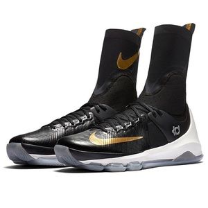 Nike KD Elite 8 Black and Gold Basketball shoes